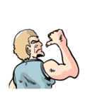 Fitness Man（個別スタンプ：15）