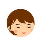 なつみ会の日常～喜怒哀楽編～（個別スタンプ：1）