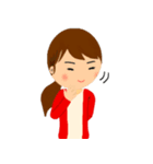 なつみ会の日常～喜怒哀楽編～（個別スタンプ：2）