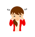 なつみ会の日常～喜怒哀楽編～（個別スタンプ：3）