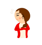 なつみ会の日常～喜怒哀楽編～（個別スタンプ：4）