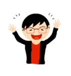 なつみ会の日常～喜怒哀楽編～（個別スタンプ：6）