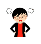なつみ会の日常～喜怒哀楽編～（個別スタンプ：8）