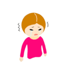なつみ会の日常～喜怒哀楽編～（個別スタンプ：11）