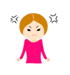 なつみ会の日常～喜怒哀楽編～（個別スタンプ：12）