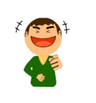 なつみ会の日常～喜怒哀楽編～（個別スタンプ：14）