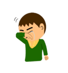 なつみ会の日常～喜怒哀楽編～（個別スタンプ：15）