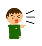 なつみ会の日常～喜怒哀楽編～（個別スタンプ：16）