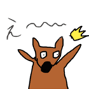 カンガルーのカン太くん（個別スタンプ：5）
