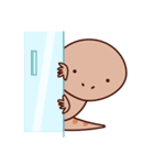 アオジタトカゲの てて（個別スタンプ：12）