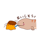 アオジタトカゲの てて（個別スタンプ：19）