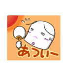 ケアマネジャ一ぴいちゃんⅢ”つぶやき編”（個別スタンプ：1）
