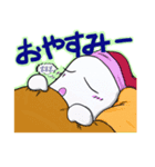 ケアマネジャ一ぴいちゃんⅢ”つぶやき編”（個別スタンプ：4）