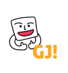 Mr. Cube's first show（個別スタンプ：1）