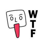 Mr. Cube's first show（個別スタンプ：18）