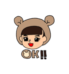 Yuna Sticker2（個別スタンプ：1）