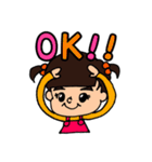 Yuna Sticker2（個別スタンプ：2）