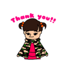 Yuna Sticker2（個別スタンプ：4）