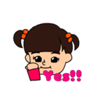 Yuna Sticker2（個別スタンプ：10）