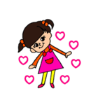 Yuna Sticker2（個別スタンプ：17）