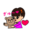 Yuna Sticker2（個別スタンプ：18）