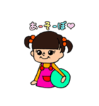 Yuna Sticker2（個別スタンプ：22）