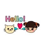 Yuna Sticker2（個別スタンプ：24）