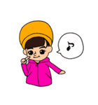 Yuna Sticker2（個別スタンプ：27）