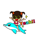 Yuna Sticker2（個別スタンプ：30）