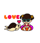 Yuna Sticker2（個別スタンプ：33）