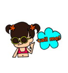 Yuna Sticker2（個別スタンプ：34）