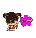 Yuna Sticker2（個別スタンプ：35）