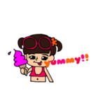Yuna Sticker2（個別スタンプ：36）