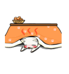 冬のたまトドスタンプ（個別スタンプ：14）