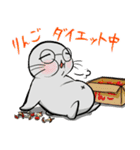 冬のたまトドスタンプ（個別スタンプ：21）