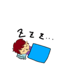 ゆう＆カルテット（個別スタンプ：16）
