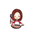 Turkey is coming ！ -Gobble 1（個別スタンプ：7）