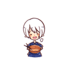Turkey is coming ！ -Gobble 1（個別スタンプ：10）