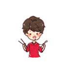 Turkey is coming ！ -Gobble 1（個別スタンプ：11）