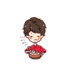 Turkey is coming ！ -Gobble 1（個別スタンプ：12）
