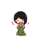 Turkey is coming ！ -Gobble 1（個別スタンプ：13）