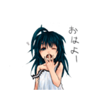 夢少女スタンプ（個別スタンプ：1）