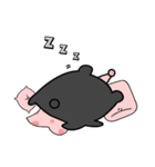 CC bear（個別スタンプ：1）