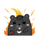 CC bear（個別スタンプ：4）