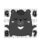 CC bear（個別スタンプ：8）