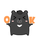 CC bear（個別スタンプ：11）