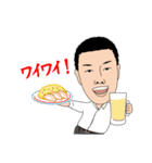 ぽっぽのお仕事（不動産ver.）（個別スタンプ：34）