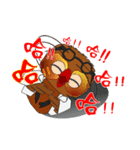 The life of an optometrist.（個別スタンプ：7）