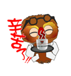 The life of an optometrist.（個別スタンプ：8）