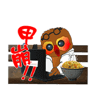 The life of an optometrist.（個別スタンプ：18）